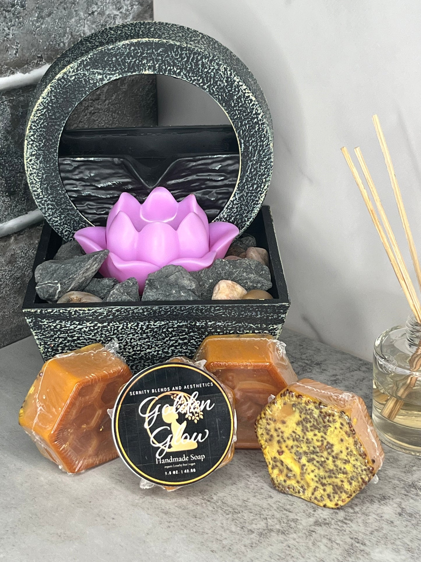 Golden Glow: Turmeric Infused Bar Soap™