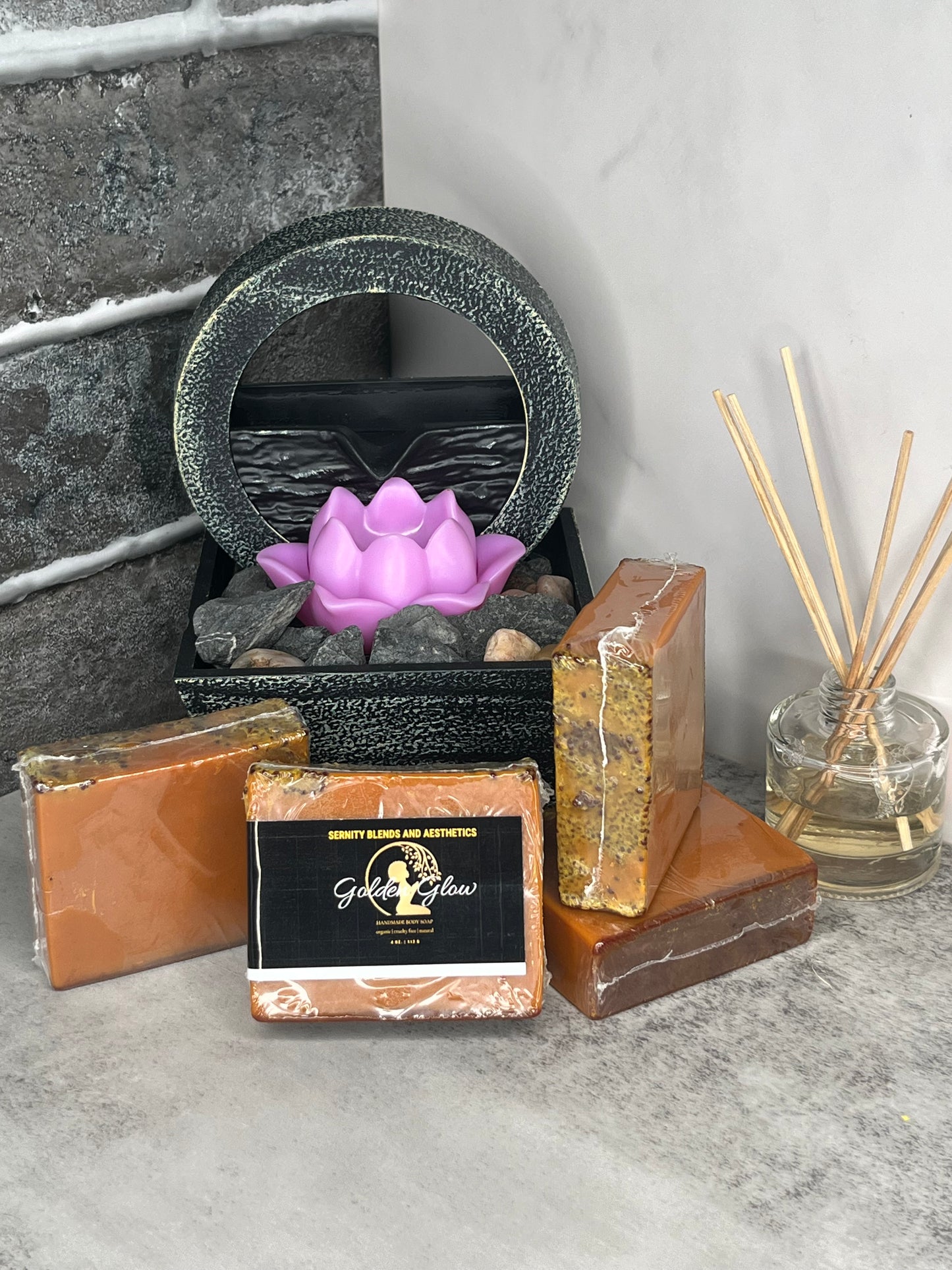 Golden Glow: Turmeric Infused Bar Soap™