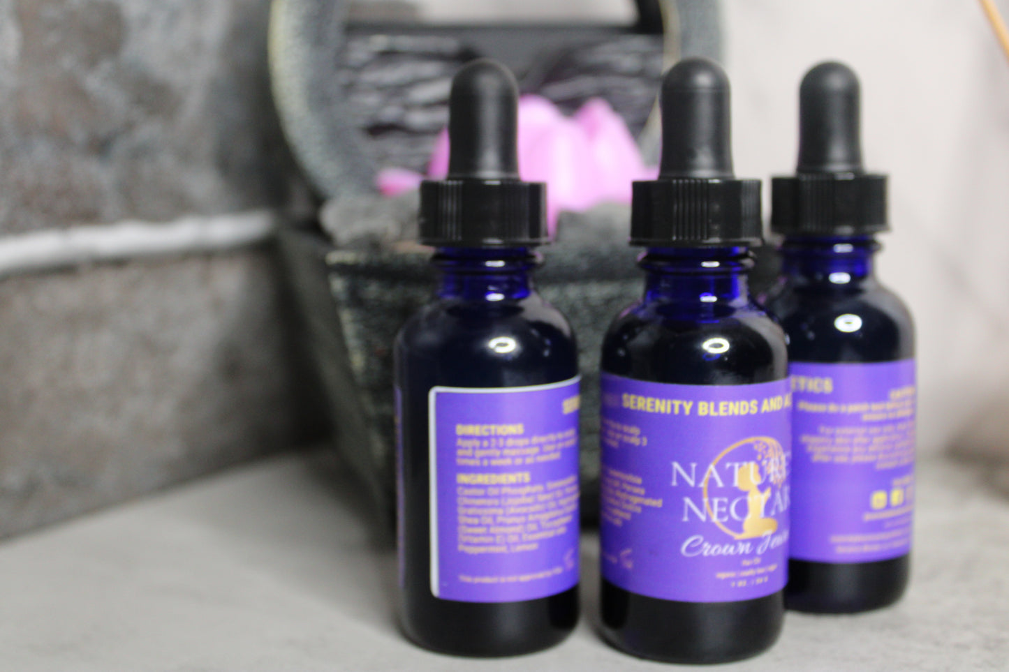 Nature’s Nectar: Pure Oils for Hair and Skin Bliss™